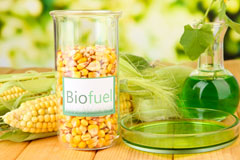Dinas Cross biofuel availability
