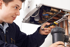 only use certified Dinas Cross heating engineers for repair work